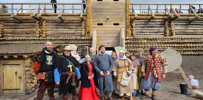 Niesamowita atrakcja turystyczna i historyczna blisko Łodzi. W Tumie pod Łęczycą odbudowano średniowieczny gród. Czy jest tam pierścień księżnej Salomei?...