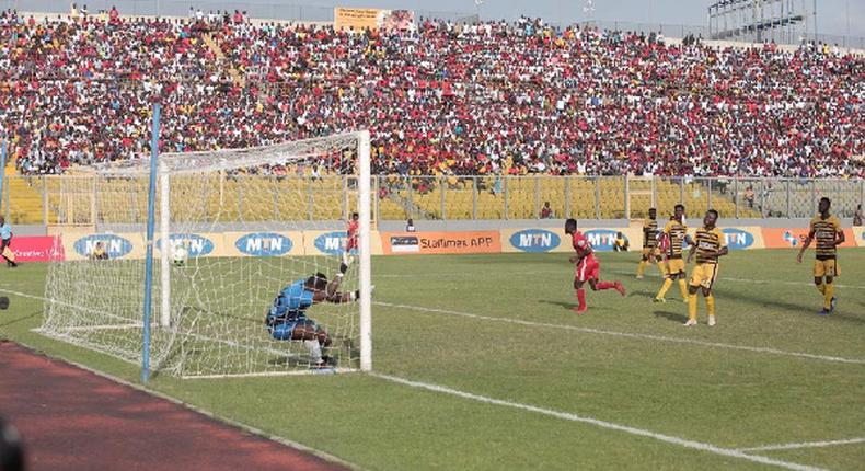 Asante Kotoko beats ASEC Mimosas to lift trophy