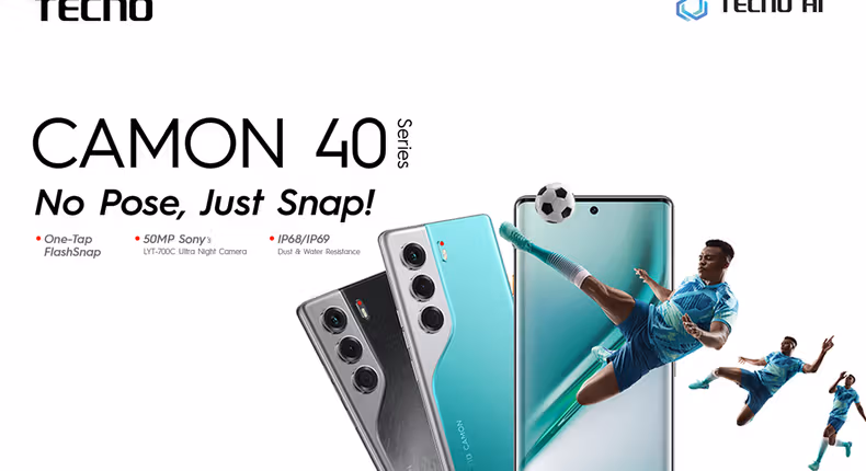 TECNO launches CAMON 40 series