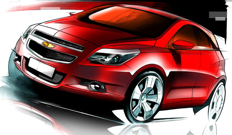 Chevrolet Agile: nowość dla Ameryki Południowej