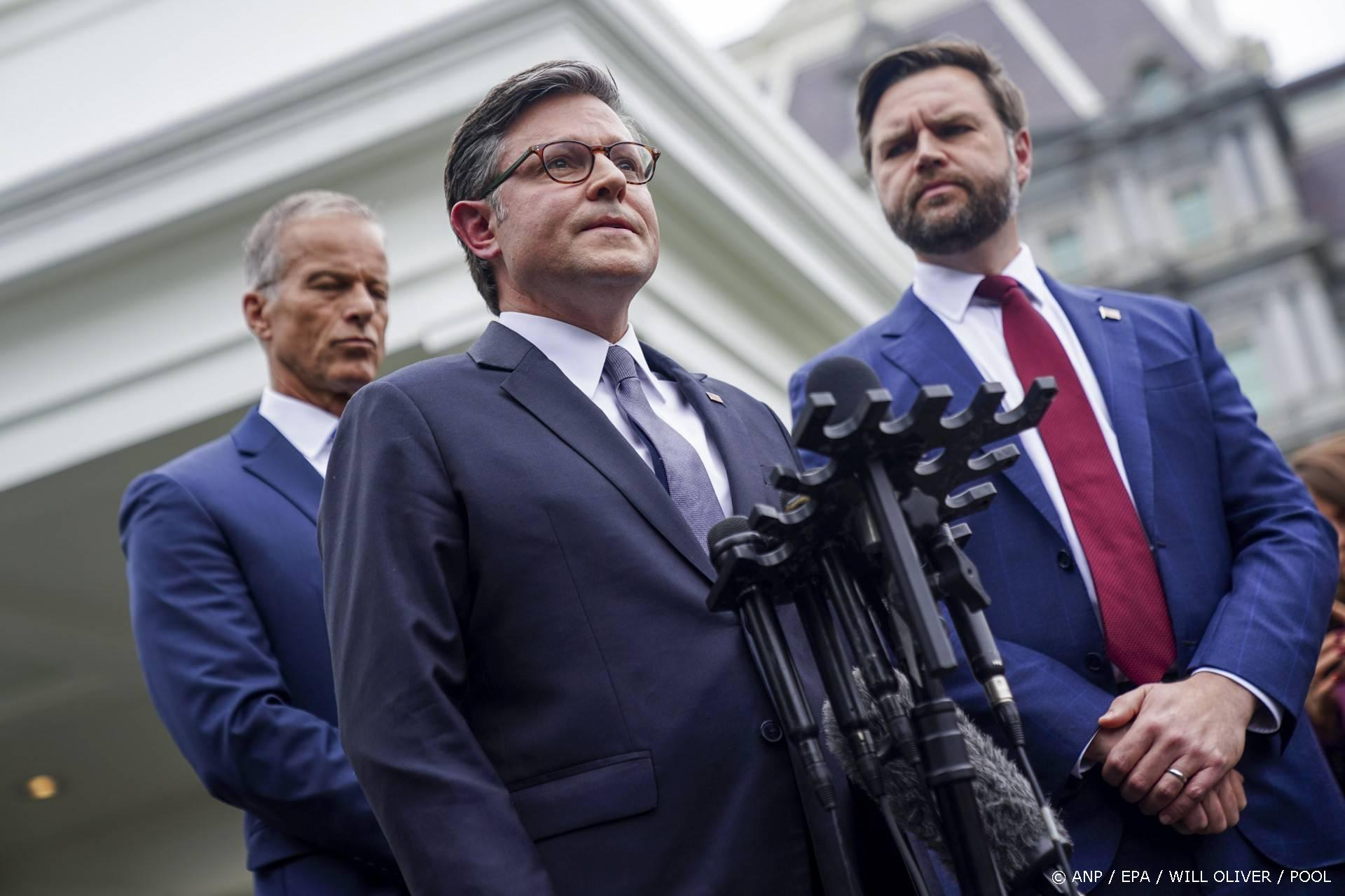 VS-shutdown: Republikeinen en Democraten geven elkaar schuld