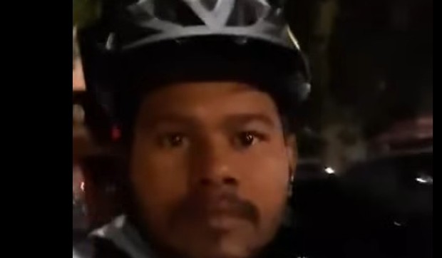 Prebijeni dostavljač iz Bangladeša