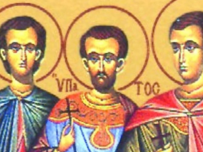 Danas slavimo tri velika mučenika, obavezno izgovorite ovu molitvu za zdravlje