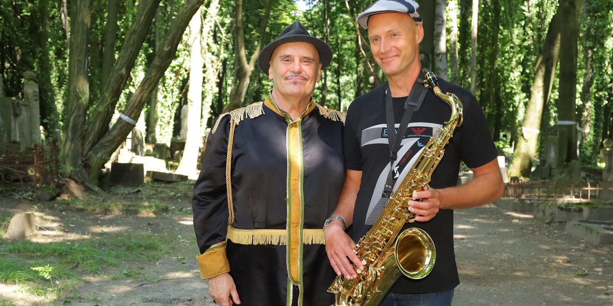 Marian Lichtman i Krzysztof Igor Krawczyk.