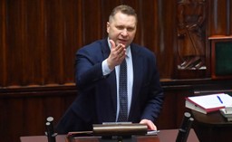 Czarnek w Sejmie o dotacjach MEiN: "My robimy to uczciwie, a wy mierzycie nas swoją brudną, złodziejską miarą"