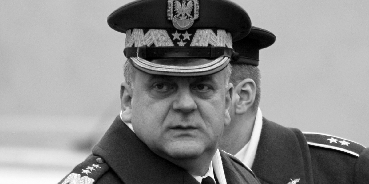 Generał Błasik.
