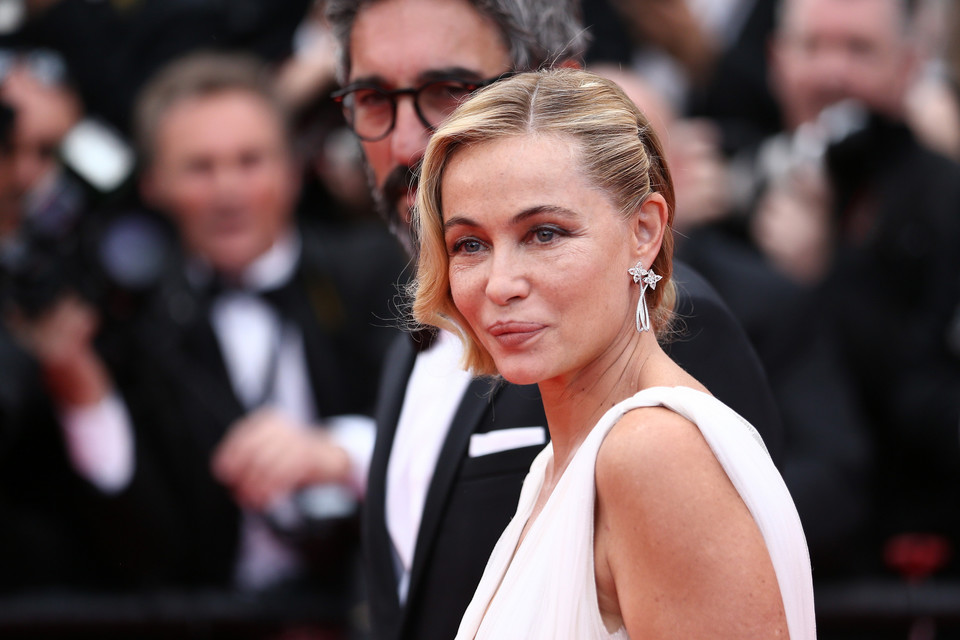 Emmanuelle Beart na Festiwalu w Cannes (2015)