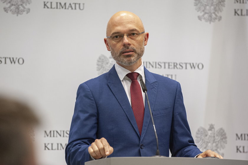 Michał Kurtyka, minister klimatu i środowiska