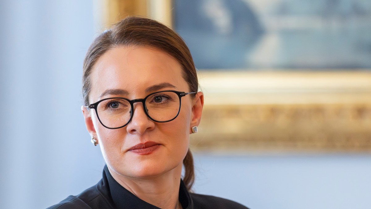 Ukrajinska premijerka Julija Sviridenko