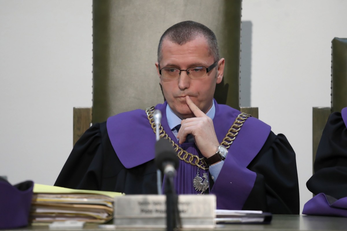Sędzia Sądu Najwyższego Piotr Prusinowski
