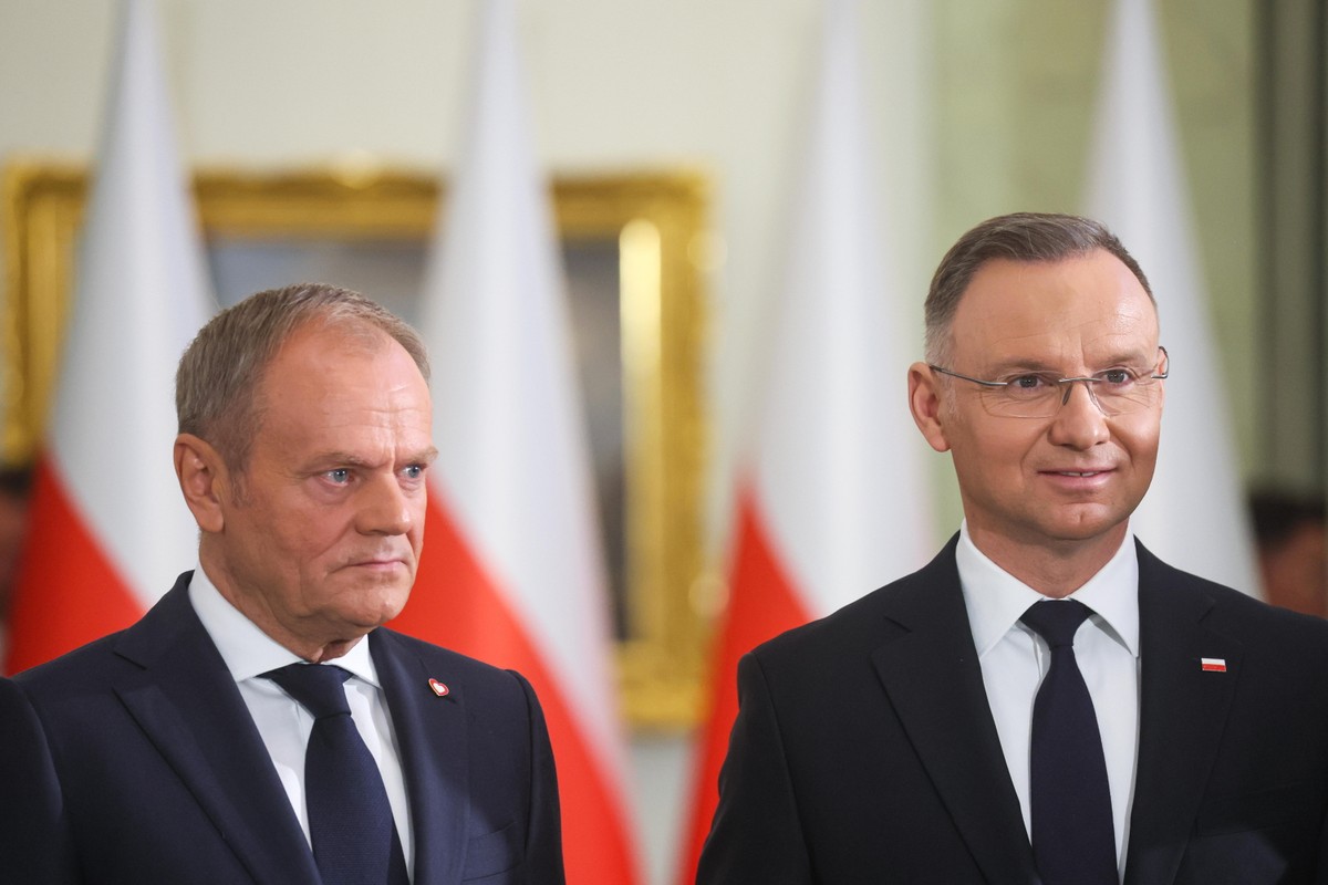 Duda i Tusk razem ruszą do Trumpa
