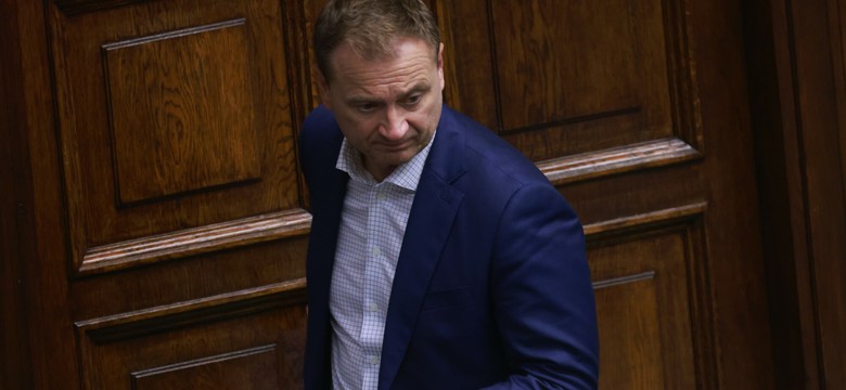 Sławomir Nitras wyszedł przed szereg. Sam poinformował, że rozstaje się z rządem