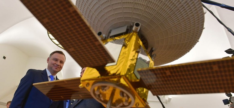 Prezydent o podboju kosmosu: Polska ma tu swoje ambitne cele