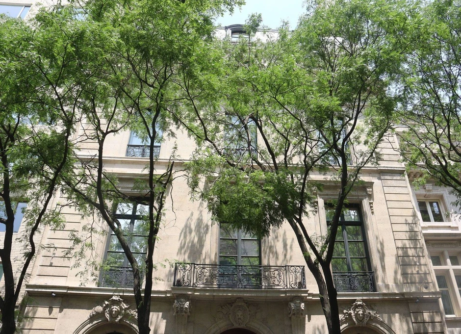 Epstajnovo luskuzno zdanje u Njujorku