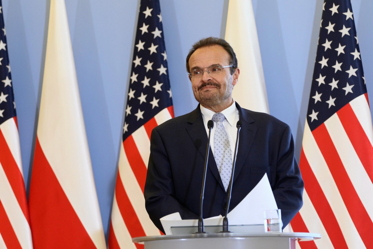 Prezes Fundacji Solidarności Międzynarodowej Rafał Dzięciołowski