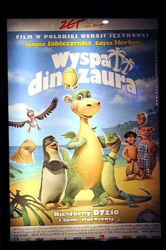 Uroczysta premiera "Wyspy dinozaura"