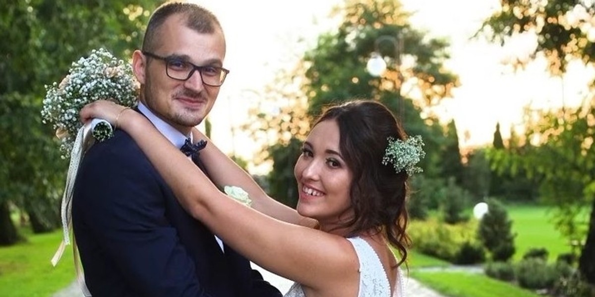 Maciej i Laura ze "Ślubu od pierwszego wejrzenia".