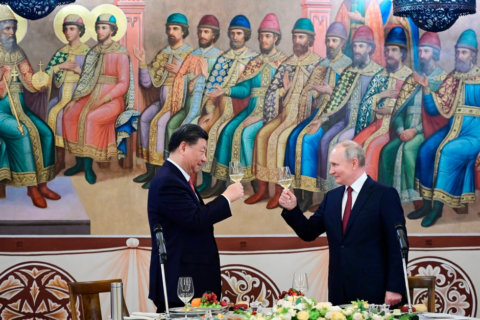 Vladimir Putin Si Đinping