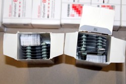 Blisko 6,5 tysiąca tabletek w torbie Mołdawianina. Został zatrzymany