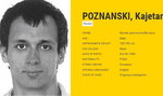 Poznański na liście najgroźniejszych zbrodniarzy. Ściga go Interpol