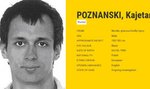 Poznański na liście najgroźniejszych zbrodniarzy. Ściga go Interpol