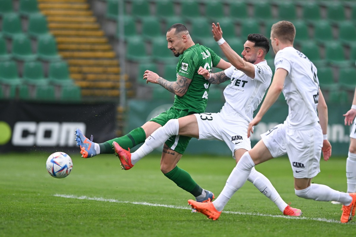 Warta Poznań - Śląsk Wrocław
