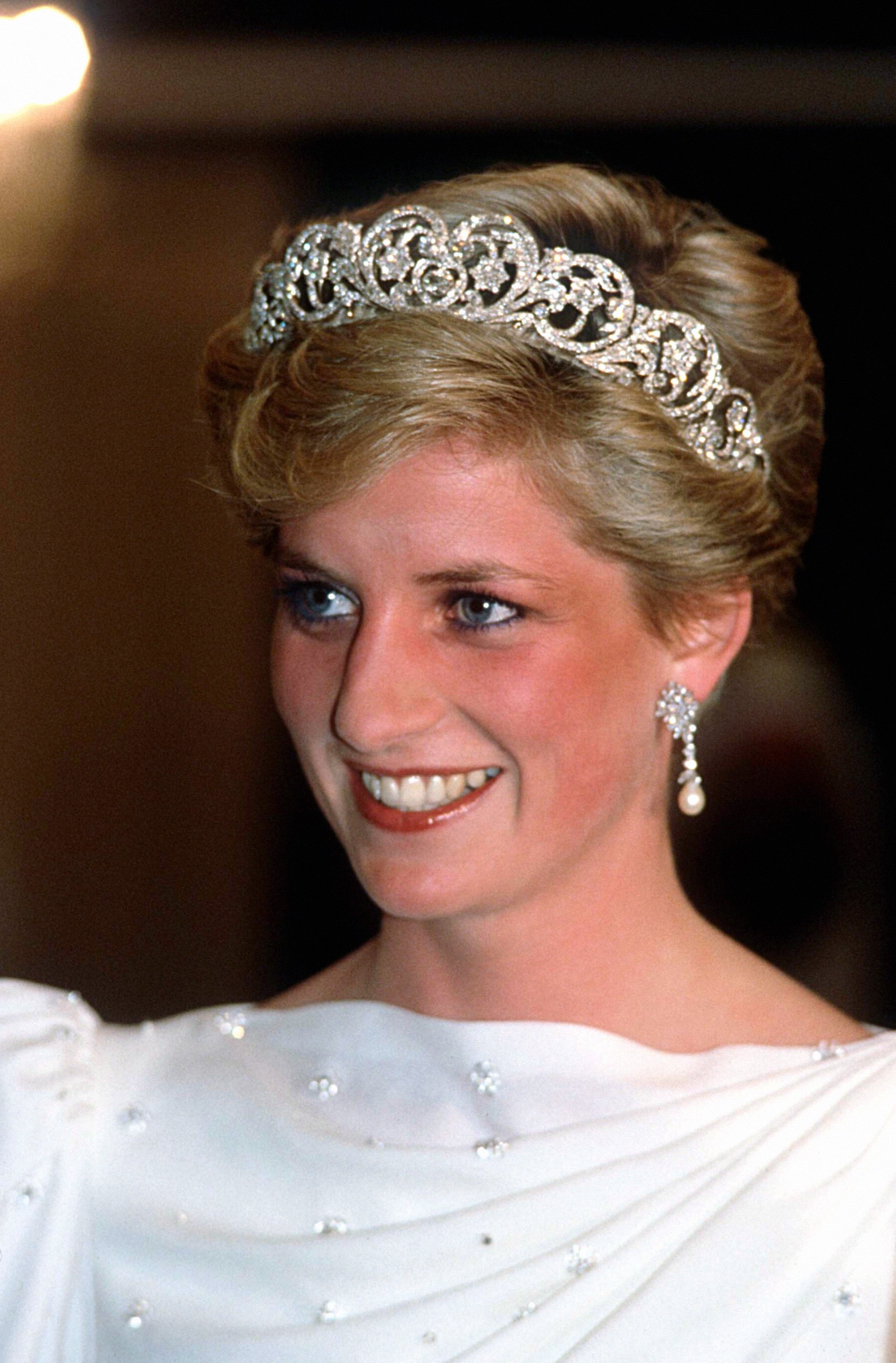 Britská princezná Diana.