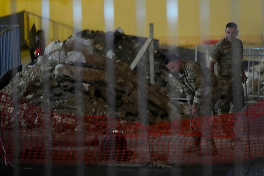 Libanska vojska detonira voki-toki nađen na parkingu Američke univerzitetske bolnice u Bejrutu, Liban, 18. septembra