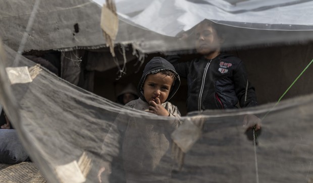 Deca u Gazi, 12. decembar 2025.