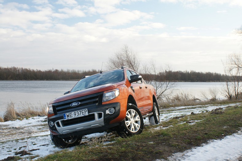 Test Forda Rangera 3.2 TDCI Wildtrak: pikap na każdą okazję