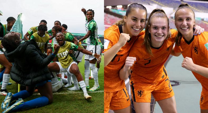 Time and where to watch Falconets against Netherlands quarter final clash