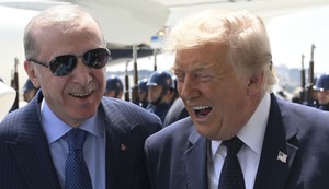Erdogan, Donald Tramp