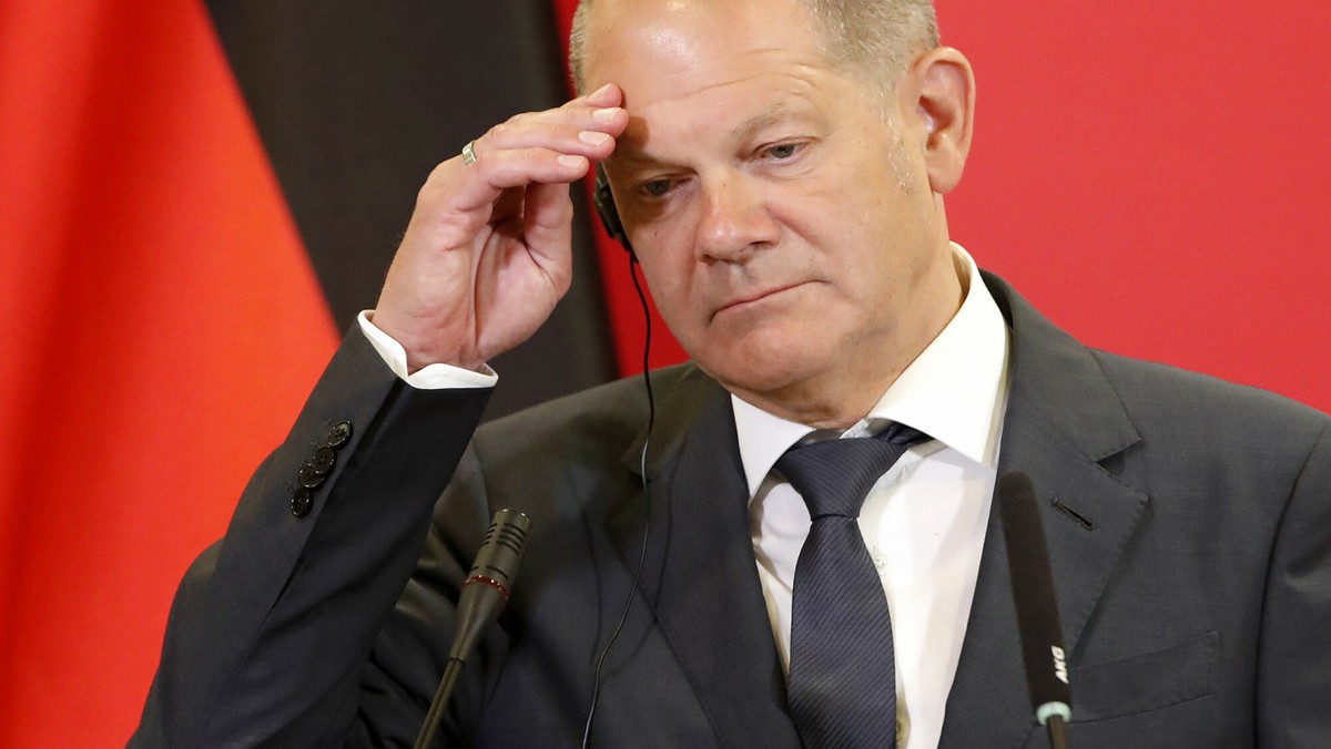 Co dalej z dostawami broni dla Ukrainy? "Olaf Scholz pod presją Moskwy"