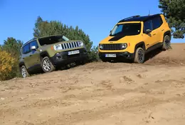 Jeep Renegade 4x4 1.4 kontra Jeep Renegade  2.0 Trailhawk - rodzinna potyczka