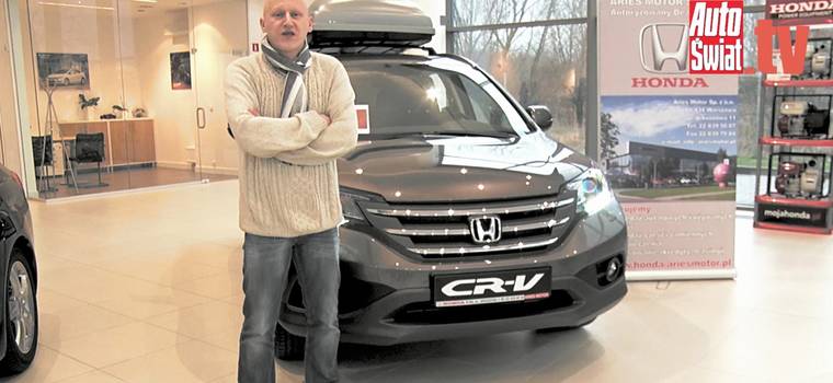 Promocja tygodnia - Honda CR-V 2.0 (155KM) Lifestyle 4WD 2014