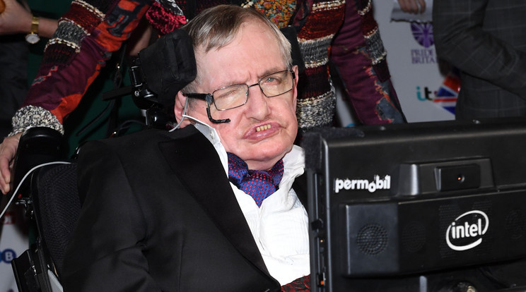 Stephen Hawking/Fotó: Northfoto
