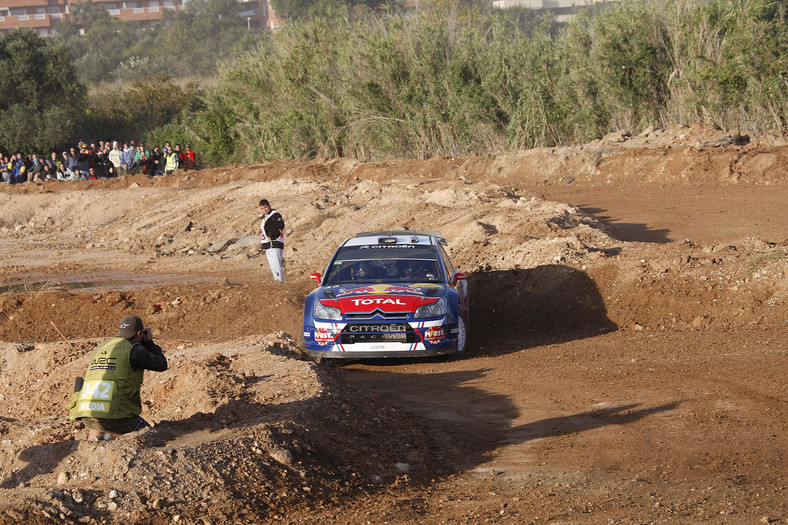 Rajd Hiszpanii 2010: ponownie Loeb i trzy Citroëny na pudle (galeria Rallyworld©Willy Weyens)