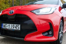 Toyota Yaris. Hybryda, która spala nawet mniej niż 4 l/100 km