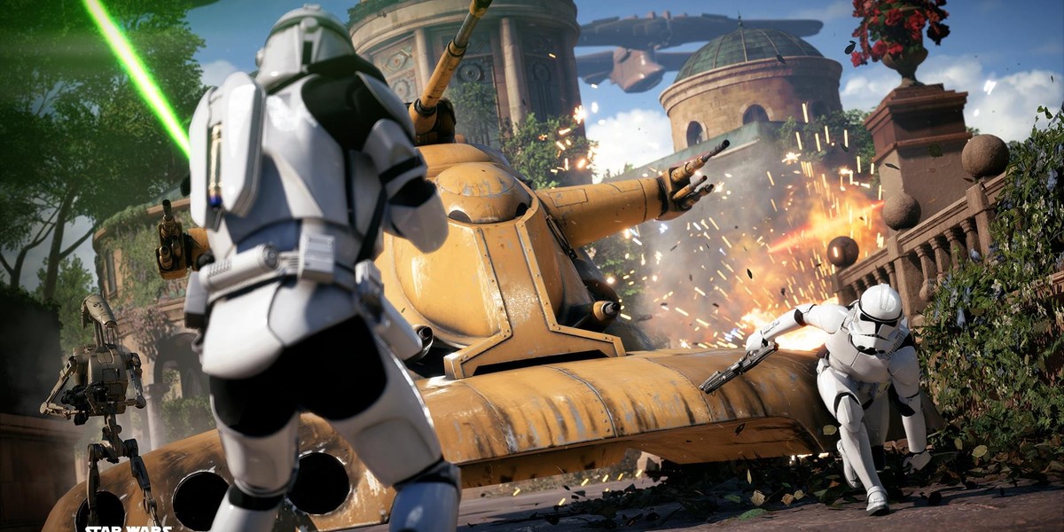 Graliśmy w Star Wars: Battlefront II! Jest lepiej!!!