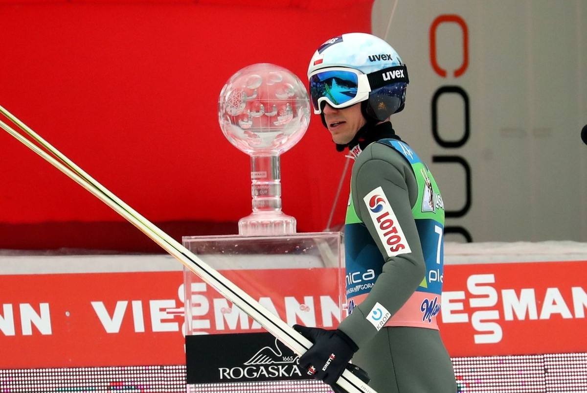 Kamil Stoch PAP/Grzegorz Momot