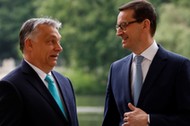 Mateusz Morawiecki Viktor Orban