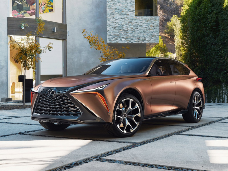 Lexus LF-1 Limitless