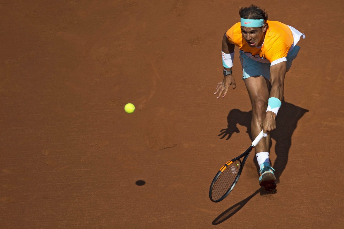 ATP Barcelona: Rafael Nadal odpadł w 3. rundzie