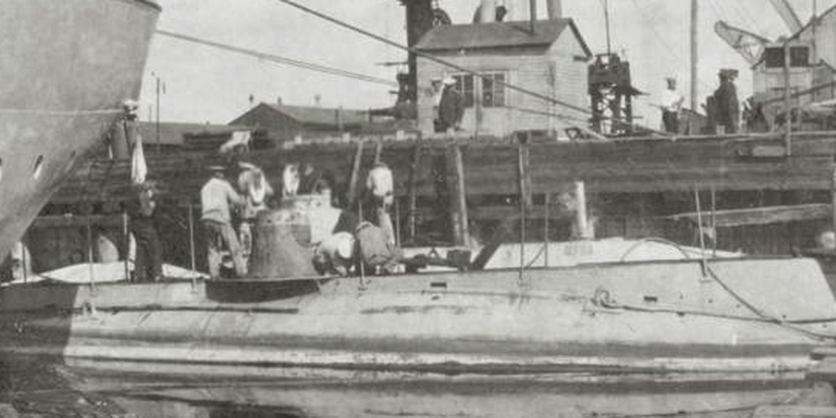 Tajemniczy U-boot na dnie u wybrzeży Szwecji