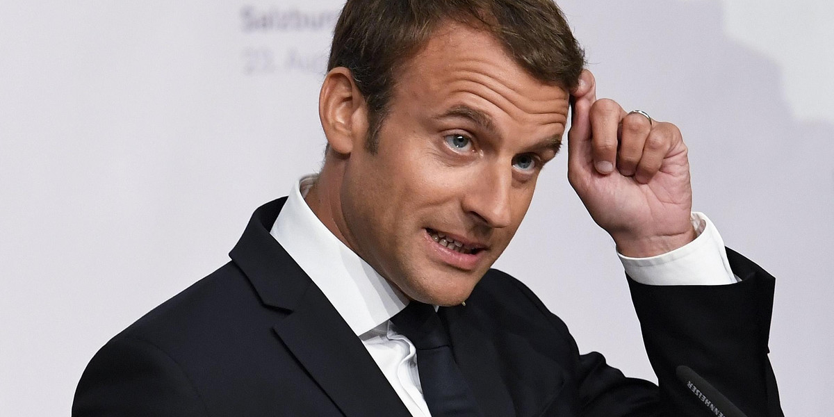 Emmanuel Macron