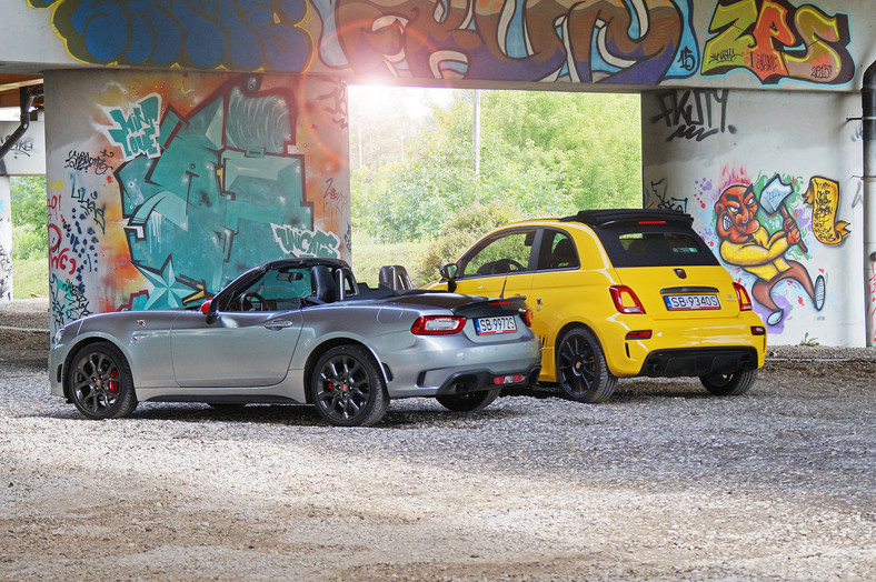 Abarth 124 Spider – spaghetti samuraj