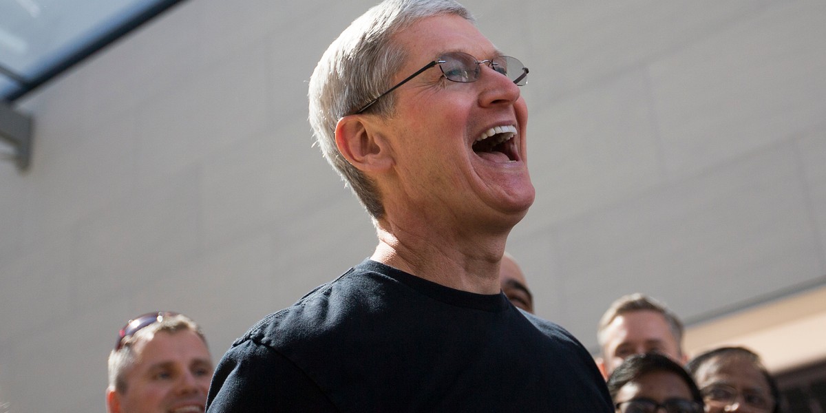 Tim Cook, prezes Apple, w ostatnich dniach odwiedził kilka europejskich miast