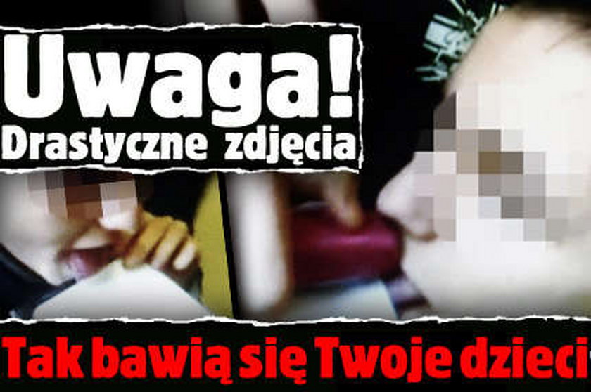 Tak się bawią Twoje dzieci. Zgroza! 