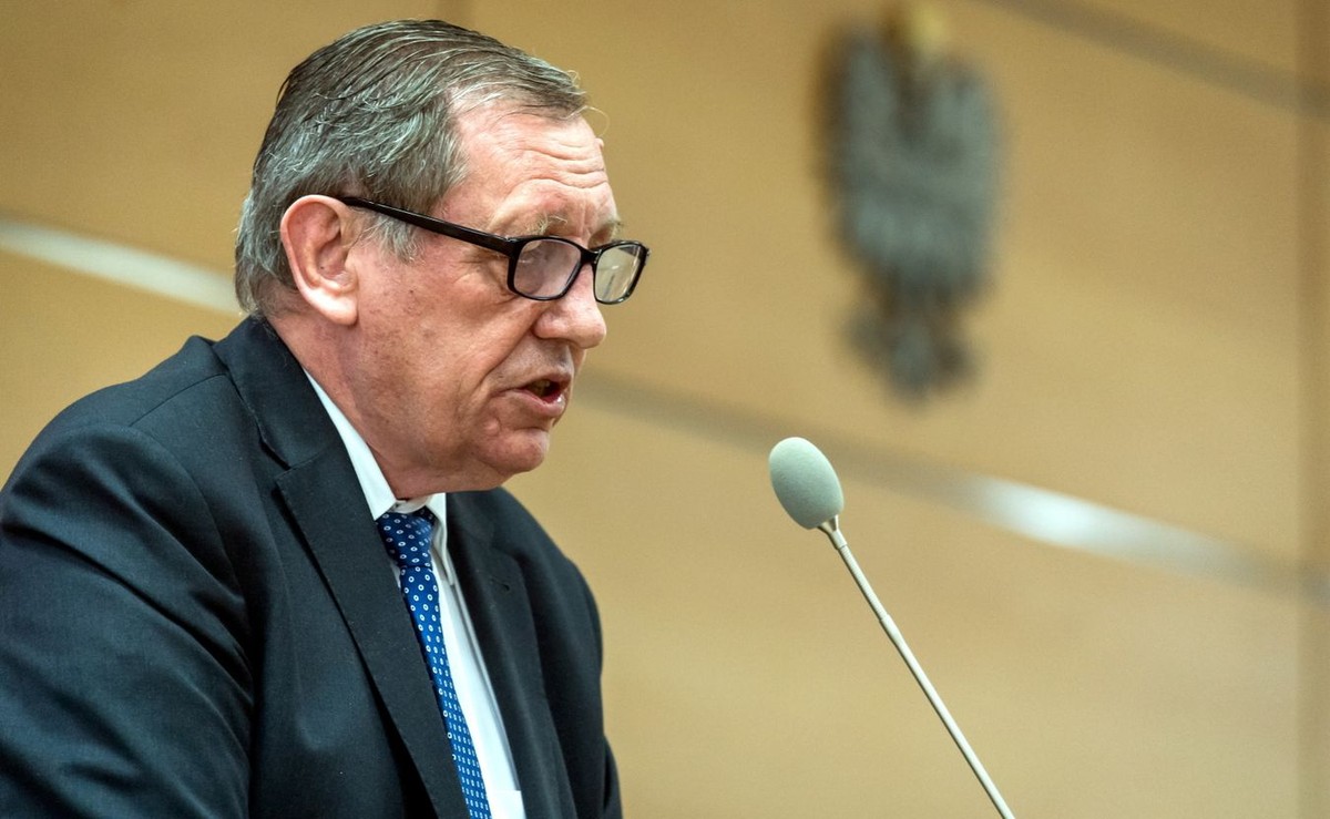 Minister Jan Szyszko