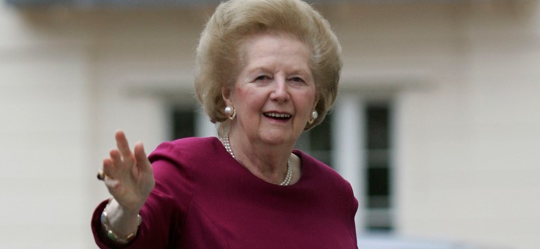 Nie żyje Margaret Thatcher. "Kobieta o ustach Marilyn Monroe" ZDJĘCIA